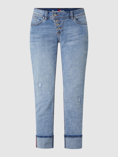 Buena Vista Jeans mit Stretch-Anteil Modell 'Malibu'  Hellblau 2