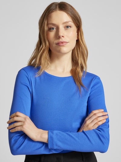 Christian Berg Woman Longsleeve mit Rundhalsausschnitt Blau 3