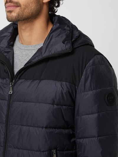 JOOP! Jeans Steppjacke mit Kontrasteinsatz Marine 3