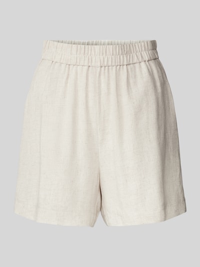 Pieces Shorts met elastische band Ecru - 2