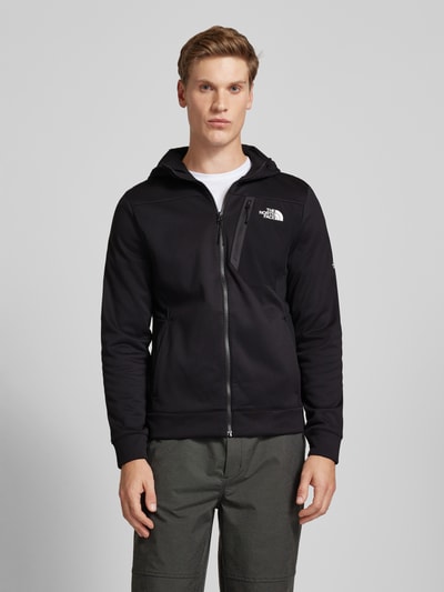 The North Face Trainingsjack met logoprint Zwart - 4