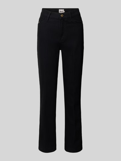 Brax Straight Fit Jeans aus reiner Baumwolle Modell 'STYLE.MAY S' Black 1