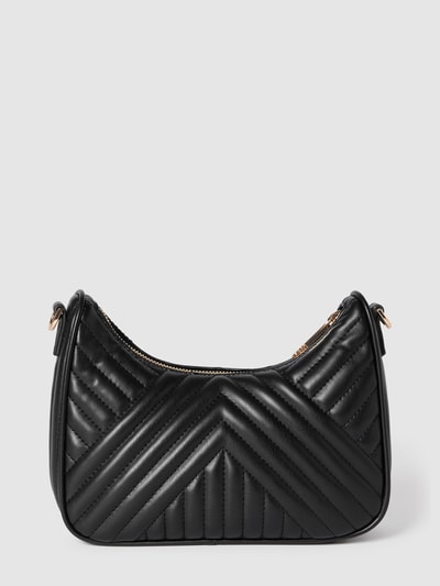 Liu Jo White Hobo Bag in Stepp-Optik Black 4