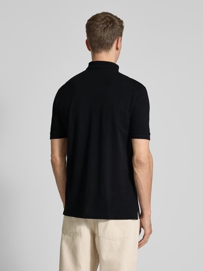 ARMANI EXCHANGE Koszulka polo z wyhaftowanym logo Czarny 5