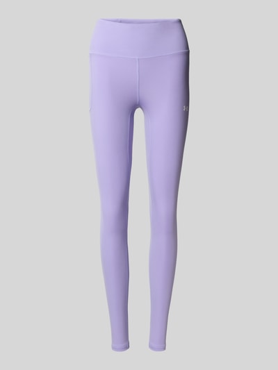 Under Armour Legging met logo Lila - 1