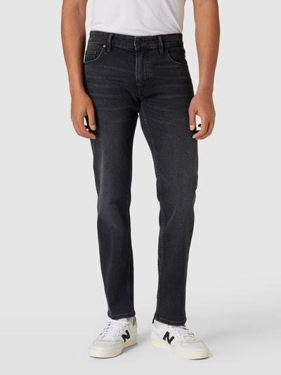 Marc O'Polo Jeans met 5-pocketmodel, model 'Sjöbo' Antraciet - 4