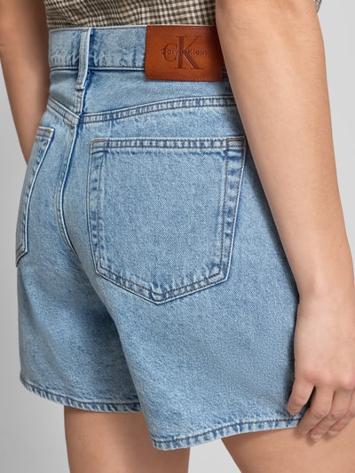Calvin Klein Jeans A-Line Jeansshorts aus reiner Baumwolle Jeansblau 3