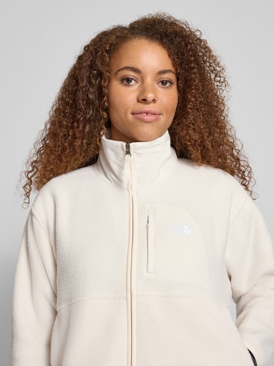 The North Face Fleecejack met opstaande kraag, model 'YUMORI OFF PEAK' Offwhite - 3