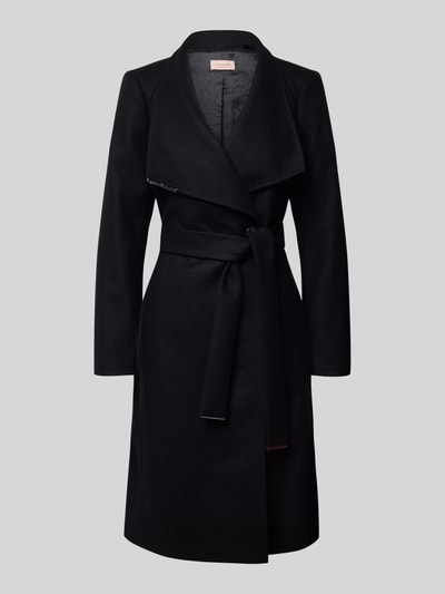 Ted Baker Mantel aus Woll-Mix mit Kaschmir-Anteil Modell 'ROSE' Black 2