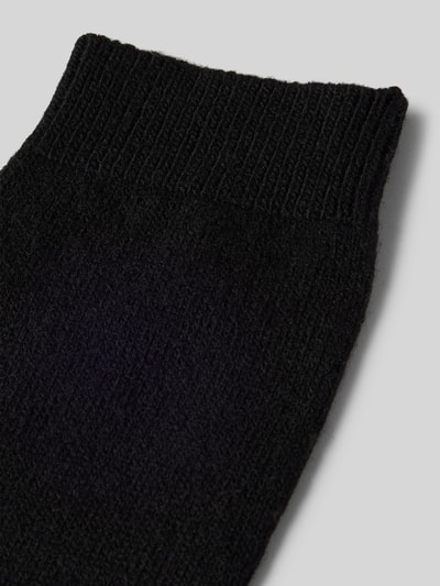 Falke Socken mit hochwertigem Woll-Kaschmir-Mix Modell 'COSY WOOL' Black 2