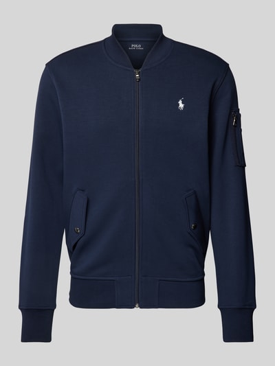 Polo Ralph Lauren Sweatjacke mit Reißverschluss Marine 2