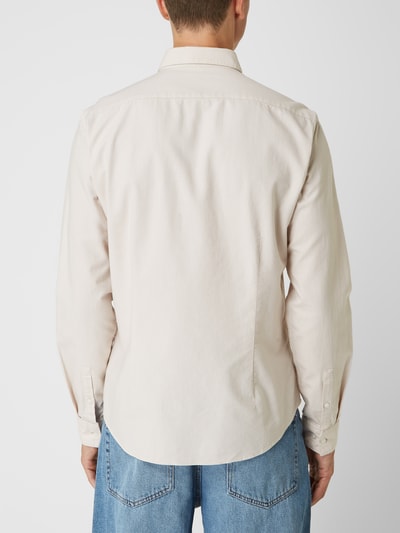 CK Calvin Klein Slim fit zakelijk overhemd van oxford  Beige - 5