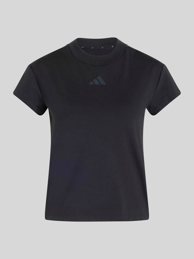 adidas Sportswear t-shirt o kroju slim fit z wyhaftowanym logo Czarny 2