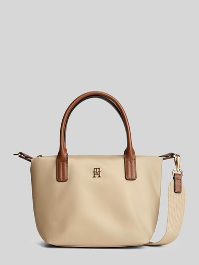 Tommy Hilfiger Umhängetasche mit Logo-Applikation Modell 'POPETTE MINI' Beige 1