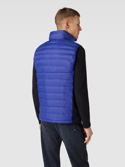 Polo Ralph Lauren Bodywarmer met labelstitching Koningsblauw - 5