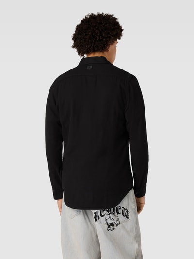 G-Star Raw Slim fit vrijetijdsoverhemd met borstzakken Zwart - 5