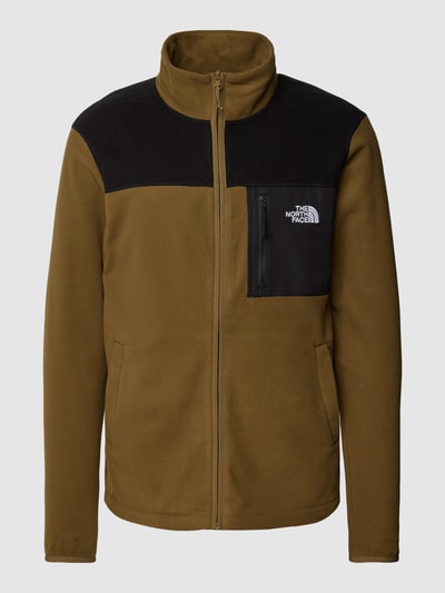 The North Face Jacke mit Label-Print Modell 'ANTORA JACKET' Oliv 2