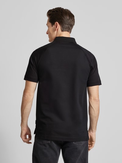 BOSS Poloshirt mit Label-Detail Black 5