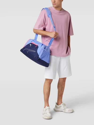 mist Schaken grip Puma Sporttas met labeldetails, model 'Fundamentals Sports Bag' in  lichtblauw online kopen | P&C