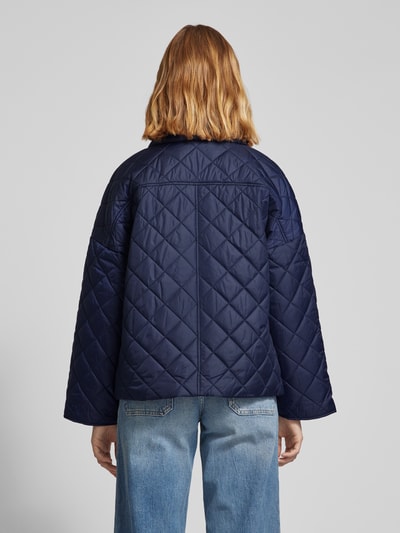 Gant Steppjacke mit Stehkragen Modell 'LIGHTDOWN' Dunkelblau 5