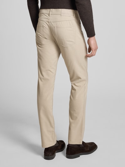 Christian Berg Men Regular Fit Chino mit 5-Pocket-Design Sand 5