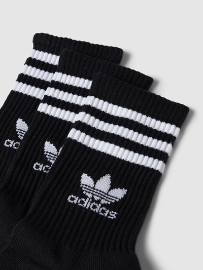 adidas Originals Socken mit Label-Detail im 3er-Pack Black 2