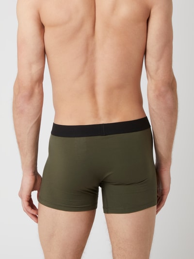 Levi's® Trunks mit Label-Print Khaki 4