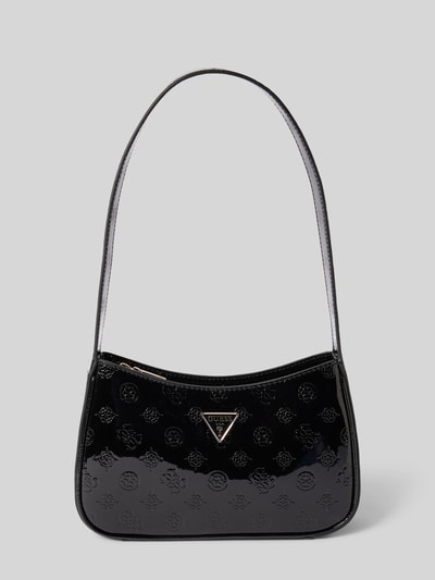 Guess Handtasche mit Label-Detail Modell 'ARNELA Black 2