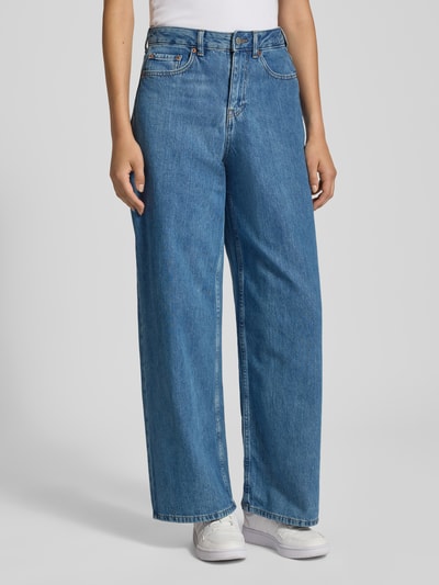 JJXX Wide Leg Jeans im 5-Pocket-Design Modell 'TOKYO' Jeansblau 4
