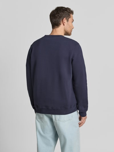 ARMEDANGELS Regular Fit Sweatshirt aus reiner Baumwolle Modell 'BAARO' Marine 5