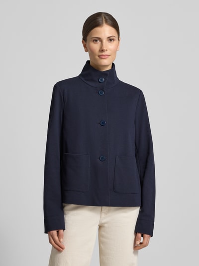 White Label Kurtka o kroju regular fit ze stójką Granatowy 4