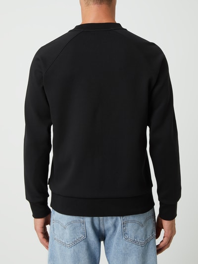 CK Calvin Klein Sweatshirt mit Raglanärmeln Black 5