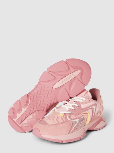Lacoste Sneaker mit Logo-Print Pink 4