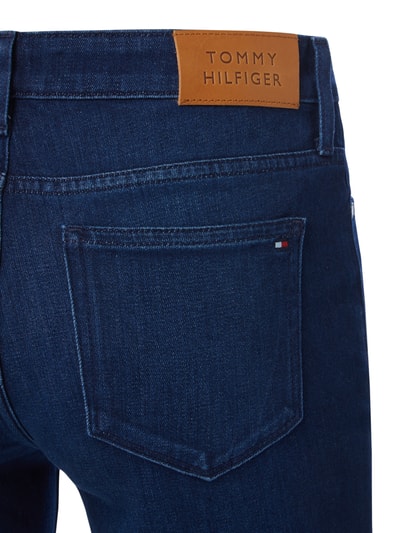 Tommy Hilfiger Slim Fit Caprijeans mit Stretch-Anteil Modell 'Venice' Jeansblau 3