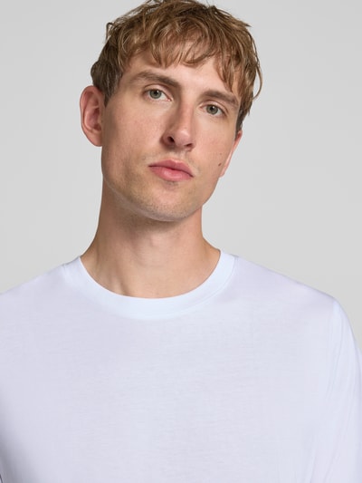JACK & JONES T-shirt met ronde hals model 'ORGANIC' Wit - 3