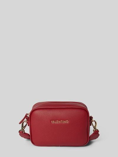 VALENTINO BAGS Crossbodytas met labeldetail, model 'NEVER' Rood - 1