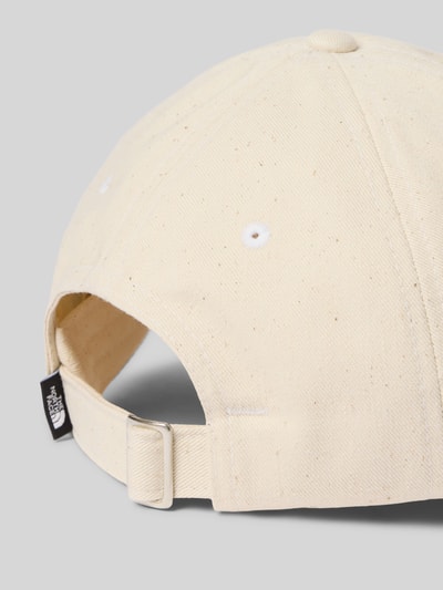 Productfoto, verstelbare 'Größenverstellbare Cap mit Label-Stitching' van The North Face, katoenmix, verstevigde klep, label-stitching, verstelbaar
