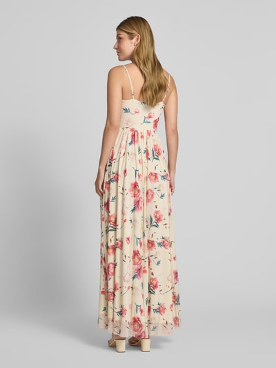 GUIDO MARIA KRETSCHMER WOMAN Abendkleid in Wickel-Optik Modell 'Cathleen' Offwhite 5
