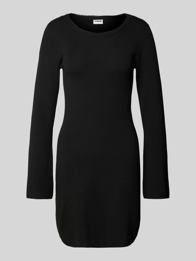 Noisy May Minikleid mit Rundhalsausschnitt Modell 'TIFFANY' Black 2