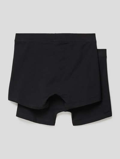 SCHIESSER Trunks mit elastischem Bund im 2er-Pack Blau 3