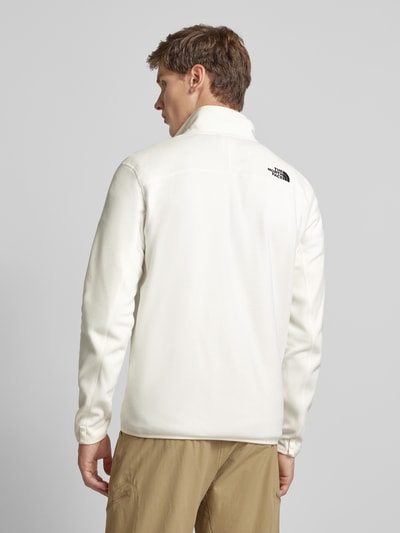 The North Face Sweatjacke mit Stehkragen Weiss 5