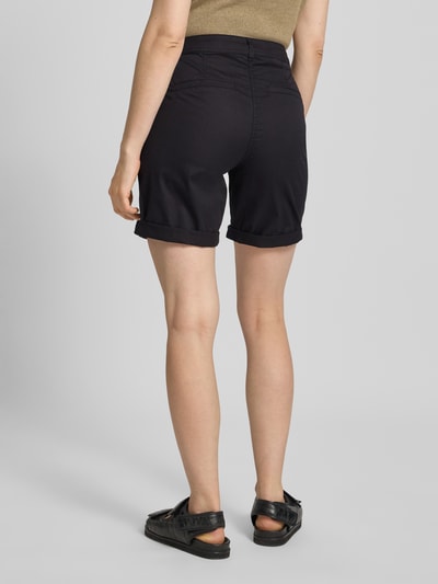 Tom Tailor Regular Fit Bermudas aus Baumwoll-Mix Black 5