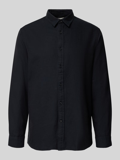 SELECTED HOMME Regular fit vrijetijdsoverhemd van puur katoen, model 'NOAH' Zwart - 2