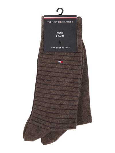 Tommy Hilfiger Socken im 2er-Pack Beige 2