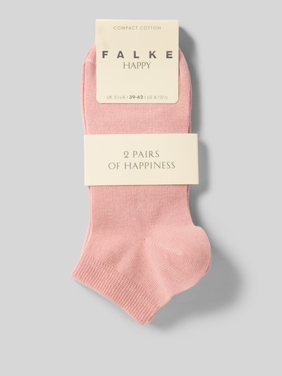 FALKE Socken mit geripptem Abschluss im 2er-Pack Rosa 3