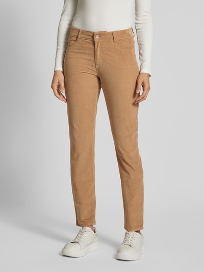 Brax Flared chino met steekzakken, model 'Style. Shakira' Beige - 4