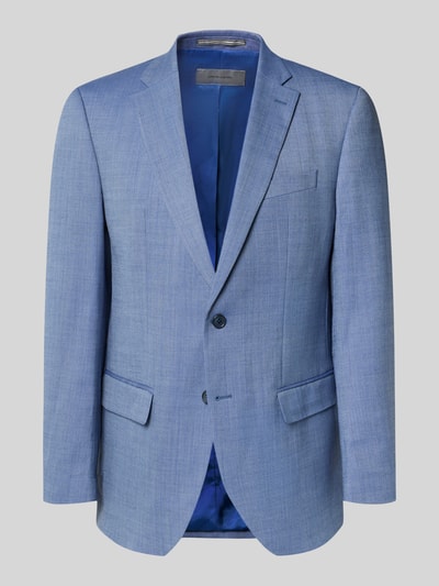 Pierre Cardin Slim Fit 2-Knopf-Sakko mit Pattentaschen Modell 'Grant' Hellblau 2