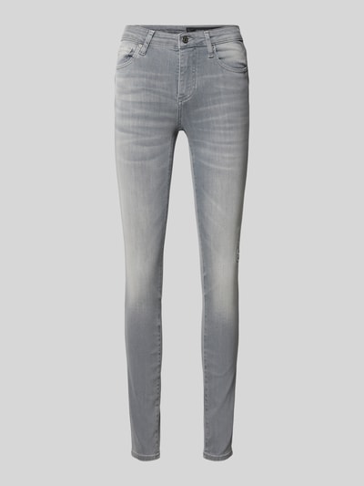 ARMANI EXCHANGE Super skinny fit jeans in 5-pocketmodel Antraciet - 2