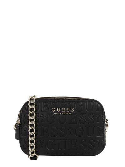 Guess Camera Bag mit Logo-Prägung Black 2