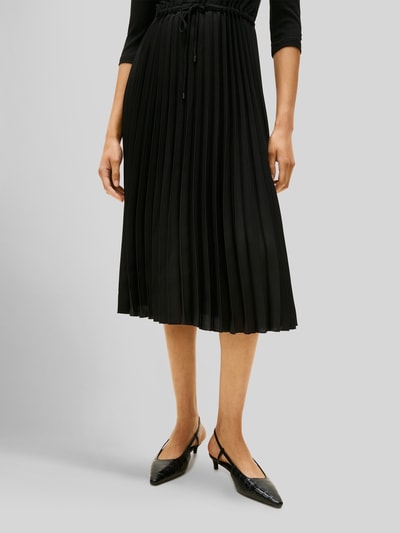Tommy Hilfiger Slim fit vrijetijdsjurk van viscosemix BLACK - 3